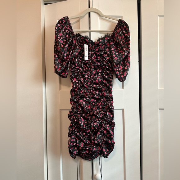 Victorias Secret x For Love & Lemons mini floral dress, never been worn! - Picture 6 of 6